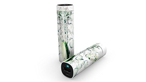 Smartoools Gin Tonic 2600mAh Verde, Color Blanco batería Externa - baterías externas (Verde, Color Blanco, Teléfono móvil, Smartphone, Teléfono, 2600 mAh, USB)