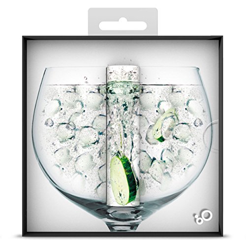 Smartoools Gin Tonic 2600mAh Verde, Color Blanco batería Externa - baterías externas (Verde, Color Blanco, Teléfono móvil, Smartphone, Teléfono, 2600 mAh, USB)