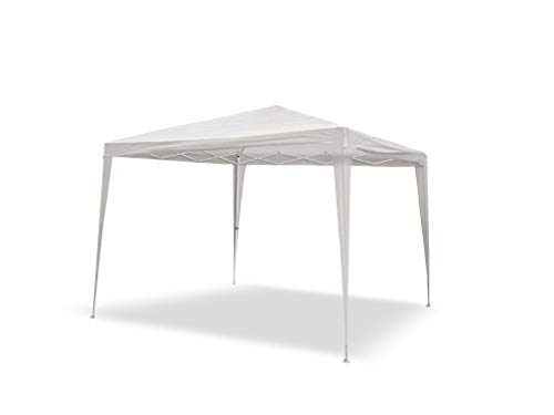 SmartSun Carpa Javea Blanca 3x3m Playa, Campo