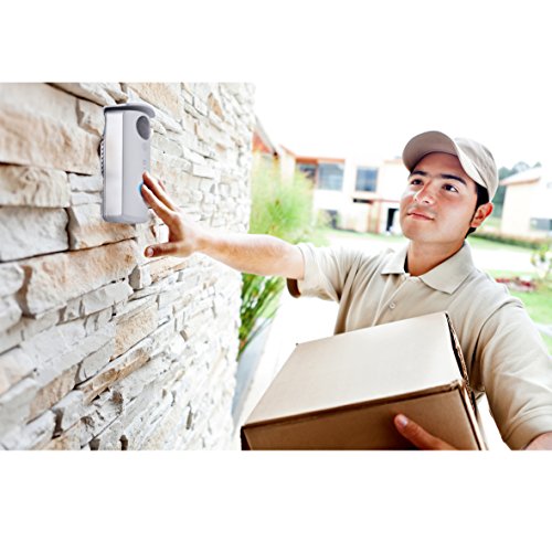 Smartwares VD40W - Video portero Wifi con app gratuita. Resolución HD, 720p
