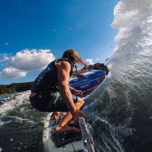 Smatree S3C Palo Selfie Stick Impermeable para GoPro MAX, Hero 2018, Hero 9/8/7/6/5/4/3+/3/2/1/Fusion/Session,Osmo Action (12,5"-39,5")