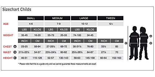 Smiffy'S 44327M Disfraz De Payaso Siniestro Deluxe Con Traje Entero Careta De Goma, Azul, M - Edad 7-9 Años , color/modelo surtido