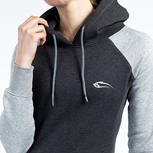 SMILODOX - Ropa de punto deportiva - para mujer Anthrazit/Grau extra-small