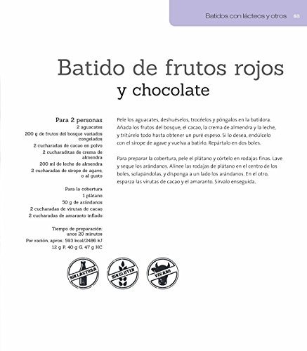 Smoothie bowls (¡Come sano!)