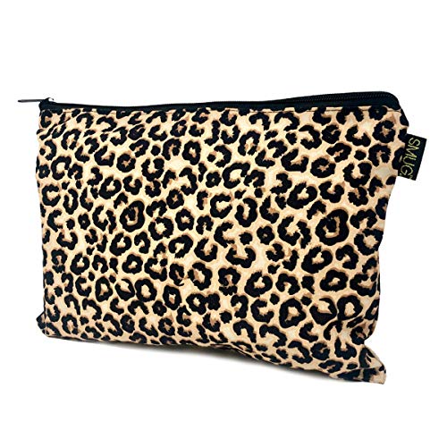 SMUG - Máscara de dormir contorneada con luz opaca 3D para bloquear la belleza y la máscara de ojos y bolsa de accesorios para regalo, diseño de animales