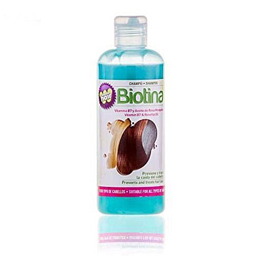 S/n - Champú de caballo biotina wonder hair 250ml