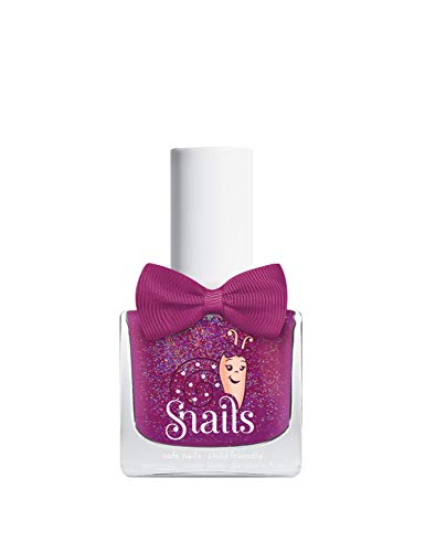 Snails Tutu - Esmalte de uñas a base de agua, color rojo burdeos, 10,5 ml