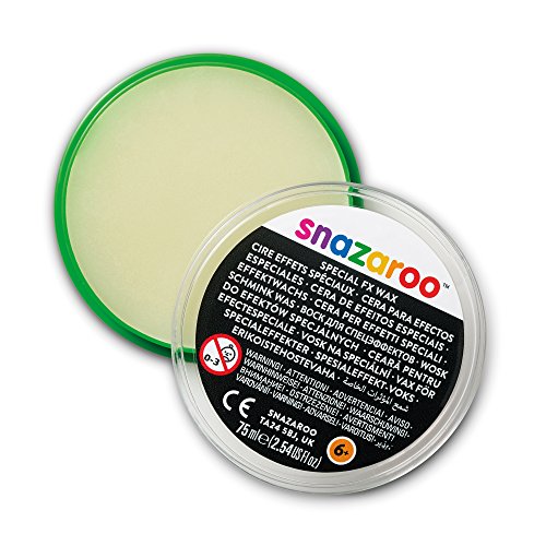 Snazaroo - Cera especial para efectos especiales FX, tarro, 75 ml