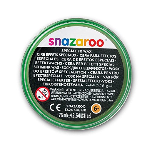 Snazaroo - Cera especial para efectos especiales FX, tarro, 75 ml