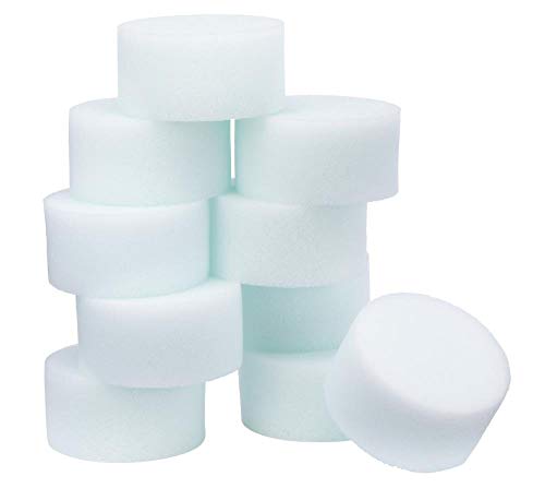 Snazaroo - Esponja de alta densidad para pintura facial, pack de 10