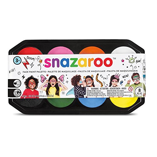 Snazaroo- Paleta de pintura facial, Multicolor (Colart 80818)