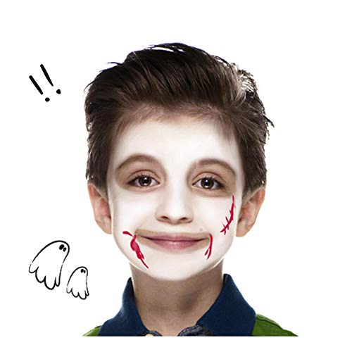 Snazaroo - Pintura Facial Clown, 50 ml, Color Blanco