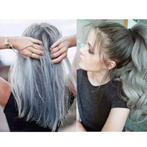 so-buts Fashion permanente Punk tinte de pelo luz gris plata color crema 100 ml