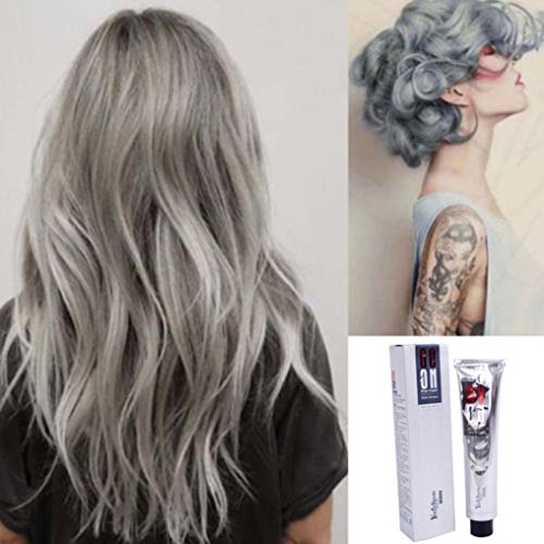 so-buts Fashion permanente Punk tinte de pelo luz gris plata color crema 100 ml