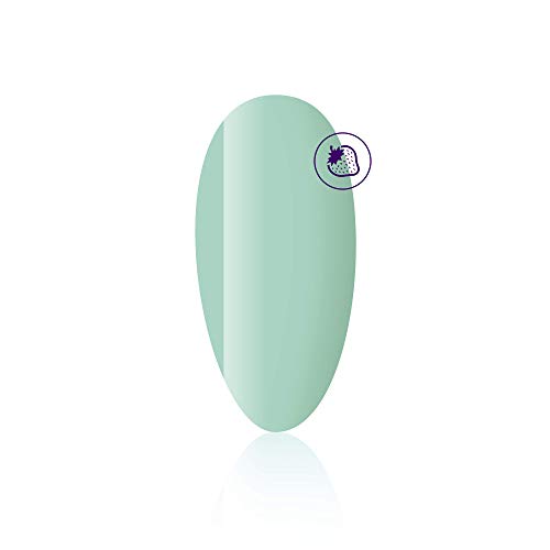 So Nice - Esmalte de uñas en gel UV LED Matcha, 8 ml, color: verde claro
