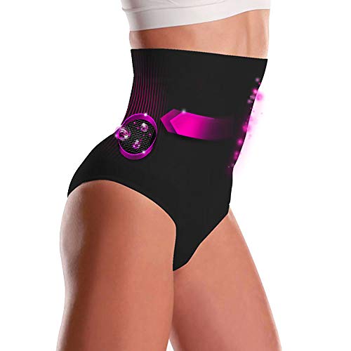 So Slim – Braga reductora para mujer – Diario/noche – Funda reductora – anticelulitis reafirmante y efecto push up – Tecnología francesa Cosméto Ceremic Negro S