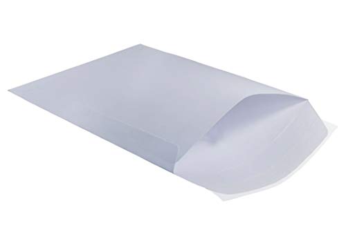 Sobres blancos planos sencillos sobres blancos autocierre planos B5 HK 176x250mm Cartón 500 uds.