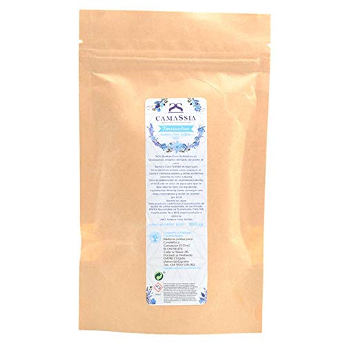 Sodium Coco Sulfate (SCS) Para Champús y Productos de Baño- Tensioactivo Natural - Permitido en cosmética natural por ECO-CERT y BDIH. (1000 gr)