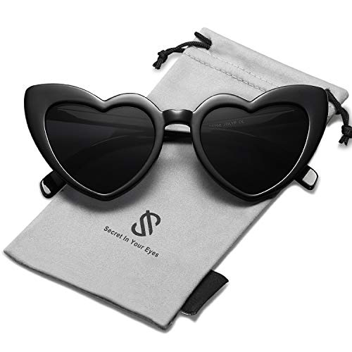 SOJOS Lentes De Sol Unisex Para Mujer Hombre Oversiezd Metal Plano SJ2062 Con Marco Plateado/Lente Espejo Plateado