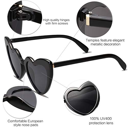 SOJOS Lentes De Sol Unisex Para Mujer Hombre Oversiezd Metal Plano SJ2062 Con Marco Plateado/Lente Espejo Plateado