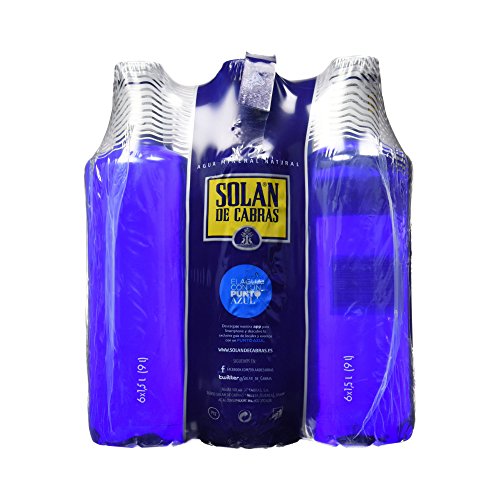 Solán De Cabras - Caja x 6 Botella Agua Botella 1500 ml