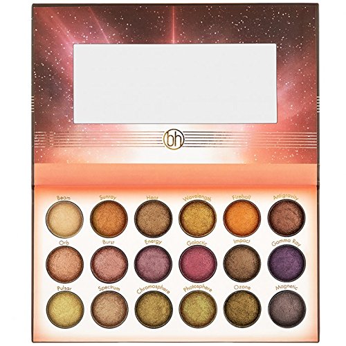 Solar Flare - Paleta de sombras de ojos, 18 colores