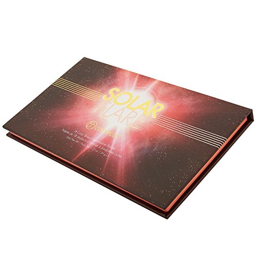 Solar Flare - Paleta de sombras de ojos, 18 colores