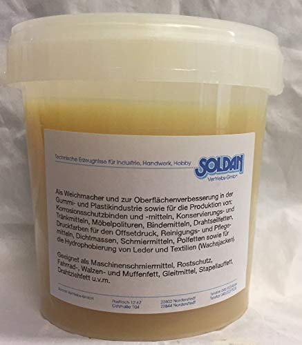 Soldan Vaseline tipo 5200 Lubricante técnico, 800 g, protección contra la corrosión, grasa universal