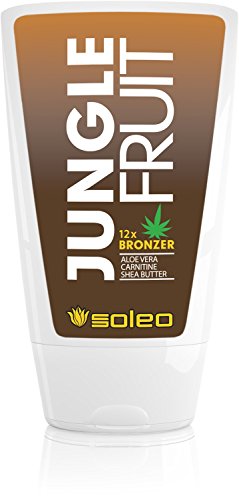 Soleo Básica Jungle Fruit 12x bronceador, 1er Pack (1 x 100 ml)