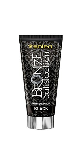 Soleo Bronze Satisfaction Black - Acelerador y optimizador del bronceado con autobronceador 1x 150ml