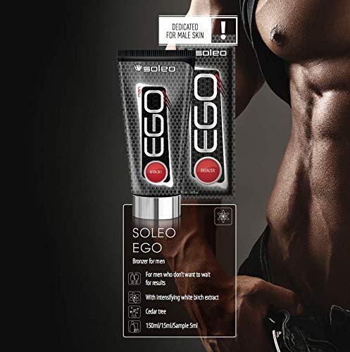 Soleo Egoman bronceador, Paquete 1er (1 x 150 ml)