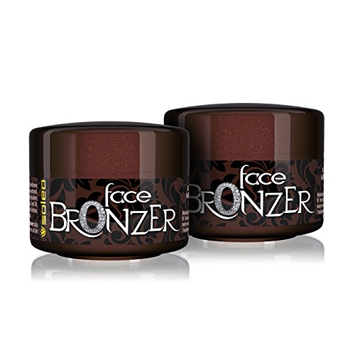 Soleo Satisfacción Cara bronceador, 2er paquete (2 x 15 ml)