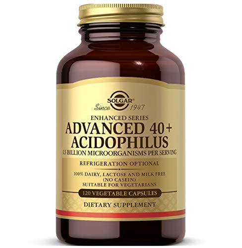 Solgar Solgar 40+ Acidophilus Plus Avanzado Cápsulas vegetales - Envase de 120