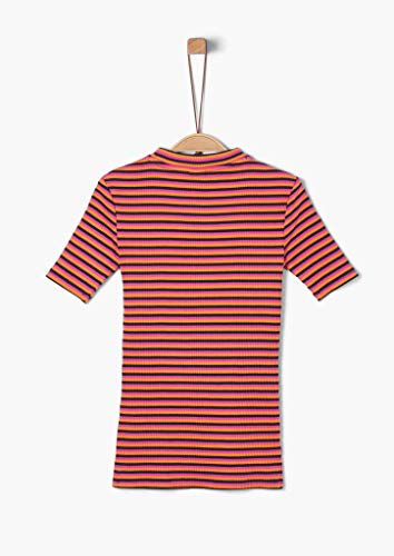 s.Oliver Junior T-Shirt Camiseta , Naranja ( 23g2 naranja ámbar ) ,  S/REG para Niñas