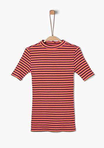 s.Oliver Junior T-Shirt Camiseta , Naranja ( 23g2 naranja ámbar ) ,  S/REG para Niñas