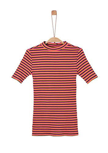 s.Oliver Junior T-Shirt Camiseta , Naranja ( 23g2 naranja ámbar ) ,  S/REG para Niñas