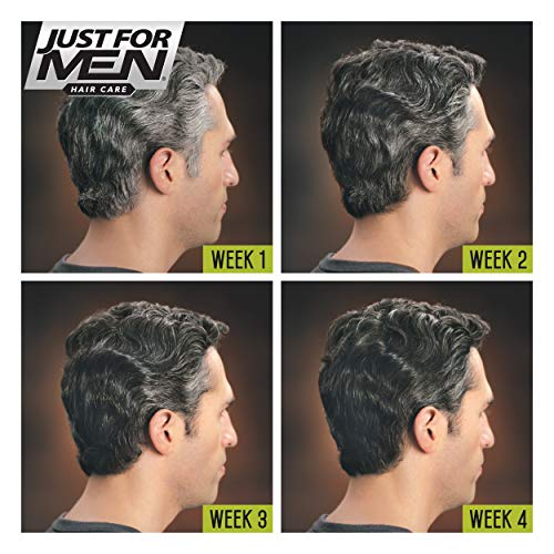 Sólo para hombres Control GX Champú 5 oz gris reducir (147ml)