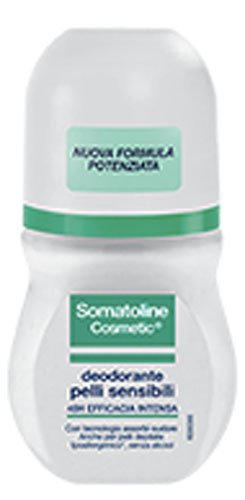 Somatoline Cosmetic Ambientador Pelli sensibles Roll-On larga duración 50 ml