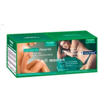 Somatoline Cosmetic PACK Reductor Intesivo 7 Noches Crema, 450ml+Tratamiento Exfoliante Alisante, 600ml