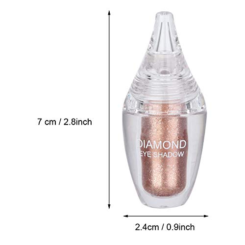 Sombra De Ojos Líquida Colorida Sombra De Ojos Nacarado Brillante Fácil De Colorear Impermeable Y Resistente Al Sudor De Larga Duración Cosméticos para Los Ojos