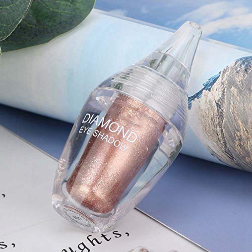 Sombra De Ojos Líquida Colorida Sombra De Ojos Nacarado Brillante Fácil De Colorear Impermeable Y Resistente Al Sudor De Larga Duración Cosméticos para Los Ojos