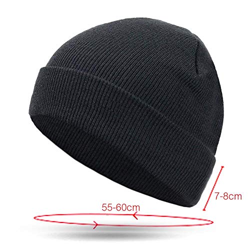 Sombrero Casual de Invierno Unisex para Mujer, Sombrero de otoño de algodón para Mujer, Sombrero sólido de Hip Hop de Moda -14 Light Green