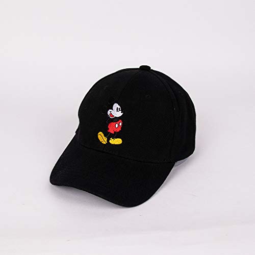 Sombrero para niños otoño Nuevo ratón de Dibujos Animados algodón Coreano niño niña bebé Sombrero Tendencia Linda Gorra de béisbol