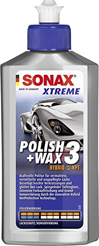Sonax 02021000-544 Xtreme Polish & Cera Abrillantador, 250 ml