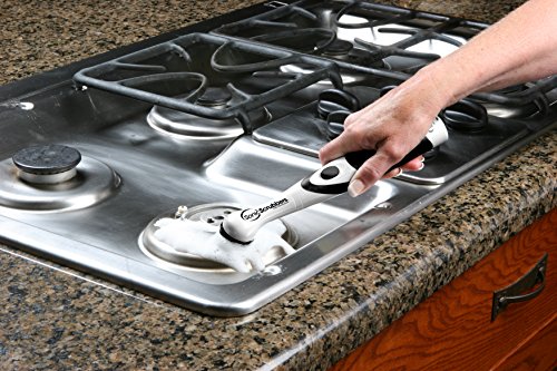 Sonic Scrubber - Herramienta de limpieza oscilante para la cocina y baño