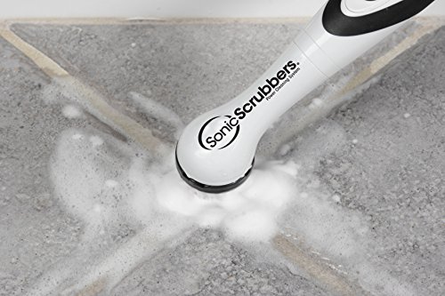 Sonic Scrubber - Herramienta de limpieza oscilante para la cocina y baño