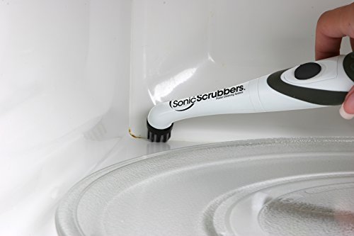 Sonic Scrubber - Herramienta de limpieza oscilante para la cocina y baño