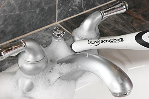 Sonic Scrubber - Herramienta de limpieza oscilante para la cocina y baño