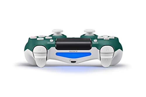 Sony DualShock 4 Gamepad PlayStation 4 Verde, Blanco - Volante/mando (Gamepad, PlayStation 4, Analógico/Digital, Cruceta, Hogar, Options, Share, Multi, Inalámbrico)
