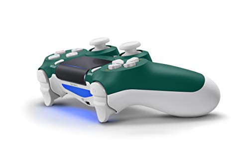 Sony DualShock 4 Gamepad PlayStation 4 Verde, Blanco - Volante/mando (Gamepad, PlayStation 4, Analógico/Digital, Cruceta, Hogar, Options, Share, Multi, Inalámbrico)